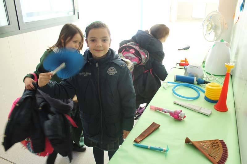 Semana Ciencias en Los Tilos